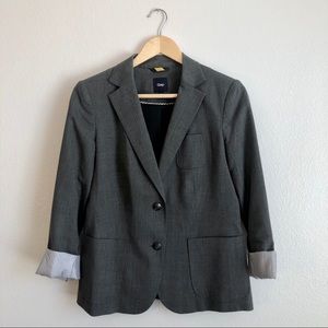 Gap Rolled Cuff Blazer